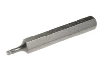 Бита TORX удлиненная JTC 1337515 (Т15х75 мм, 10 мм, S2)