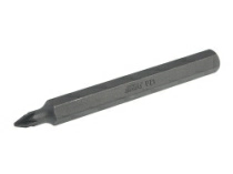 Бита POZIDRIV удлиненная JTC 12A8001 (PZ1х80 мм, 5/16")