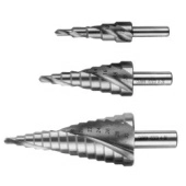 Набор ступенчатых сверл GARWIN INDUSTRIAL 102580-4-12*4-30 (4-12, 4-20, 4-30 мм, HSS-Co5, со спиральной канавкой)