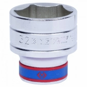Головка торцевая стандартная шестигранная 1/2", 32 мм KING TONY 433532M