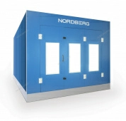 Кабина покрасочной камеры STANDART с основанием NORDBERG