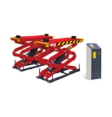 Подъёмник ножничный заглубляемый Atis S350F г/п 3.5 т (220/380 В) Подъёмник ножничный заглубляемый Atis S350F