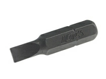 Бита шлицевая JTC 1123005 (0,9х5х30 мм, 1/4" DR, S2)