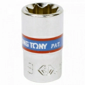 Головка торцевая восьмигранная KING TONY 231008M, 1/4", 8 мм