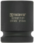 Головка торцевая ударная Thorvik S23S1121 (1/2"DR, 21 мм)