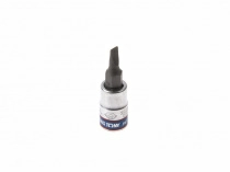 Насадка (бита) торцевая 1/4", Slotted, 4,0х0,8 мм, L = 37 мм  KING TONY 203204