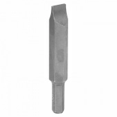 Вставка (бита) торцевая 5/16", Slotted, 12х2,0 мм, L = 80 мм KING TONY 188012S