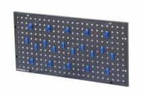Панель перфорированная NORDBERG S11 (900x450 мм, с набором крюков)