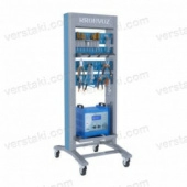 Стойка для инструментов KronVuz Rack 1410 (RAL 7012/5005)