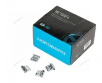 Грузики балансировочные для литых дисков NORDBERG WC10AF4 (Fe 10 г, 100 шт.)