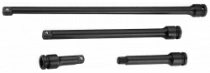 Комплект удлинителей для ударных головок JONNESWAY S03A4E04S (1/2";DR, 75-375 мм, 4 предмета)