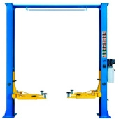 Автоподъемник двухстоечный с верхней синхронизацией ROSSVIK V2-5.5L/380В (V2-5.5L г/п 5.5 т, 380 В)