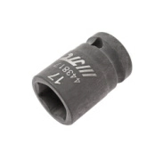 Головка торцевая ударная JTC 443817 (1/2", 17 мм, L=38 мм)