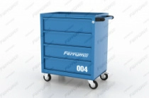 Тележка инструментальная с 4 ящиками Ferrum 02.004L