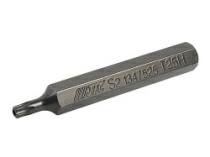 Бита TORX удлиненная JTC 1347525 (Т25Hх75 мм, 10 мм, S2)