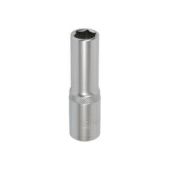 Головка торцевая глубокая шестигранная 1/2", 10 мм МАСТАК 001-40010