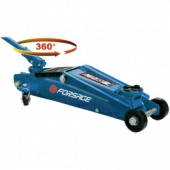 Домкрат подкатной гидравлический с вращающейся ручкой Forsage F-T83003C