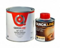 Грунт-наполнитель 4:1 белый QUICKLINE Quick-Build  (0,8л+0,2л.отв), 3411/S0,8+4220/0,2