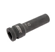 Головка торцевая ударная глубокая JTC 448212 (1/2", 12 мм, L=82 мм)