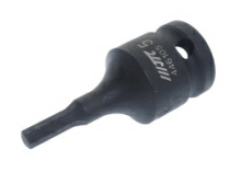 Бита-головка ударная JTC 446105 (1/2", HEX, H5х25 мм, L=60 мм)