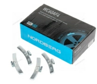 Грузики балансировочные для литых дисков NORDBERG WC60AF4 (Fe 60 г, 50 шт.)