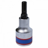 Насадка (бита) торцевая 1/2", HEX, 6 мм, L = 60 мм KING TONY 402506