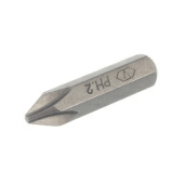 Бита крестовая JTC 1213602 (PH2х36 мм, 5/16" DR, S2)