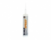 Герметик распыляемый SPRAY-SIMP 0146400001 U-SEAL, серый, 290 мл, MS-полимер