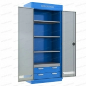Шкаф металлический для инструмента KronVuz Box 1240 (RAL 5005/7012)