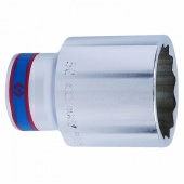 Головка торцевая глубокая двенадцатигранная 3/4", 50 мм KING TONY 623050M