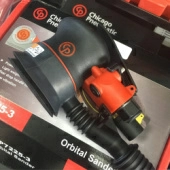 Эксцентриковая пневмошлифовальная машинка Chicago Pneumatic CP7225E-3