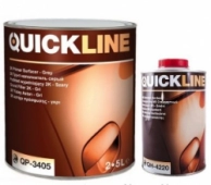 QUICKLINE комплект 2К грунт-наполнитель 3405/2.5 + отвердитель MS стандартный 4220/0.5, 2,5 л. + 500 мл.