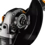 Шлифмашина угловая аккумуляторная RUNTEC PRO 125 мм, 20В, 2*4Ач, 900Вт RUNTEC RT-AG900