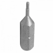 Вставка (бита) торцевая 1/4" HEX, 1.5 мм, L = 25 мм KING TONY 102515H