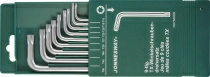 H07M09S Комплект угловых ключей "TORX"