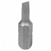 Вставка (бита) торцевая 1/4", Slotted, 4,5х0,6 мм, L = 25 мм KING TONY 102545S1