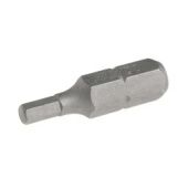 Бита HEX 6-ти гранная JTC 1152503 (H3х25 мм, 1/4" DR, S2) 