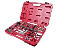 Набор инструментов для демонтажа/монтажа пружин клапанов универсальный в кейсе JTC 4294 (MERCEDES, BMW) 