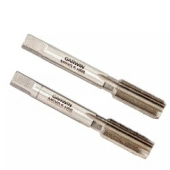 Метчики ручные GARWIN INDUSTRIAL GM-TF080050 (Mf8x0,5, DIN 2181, HSS, 6H, комплект из 2 штук)