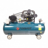 Компрессор 300л 3-х поршневой с ременным приводом, Forsage, F-TB390-300