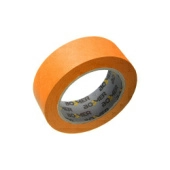 Лента маскирующая BOOMER 8020/50 (90°С-30мин, оранжевая, 50ммx40м)