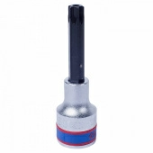 Насадка (бита) торцевая 1/2" TORX, T50, L = 80 мм, с отверстием KING TONY 403750