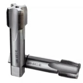 Метчики ручные GARWIN INDUSTRIAL GM-TF240150 (Mf24x1,5, DIN 2181, HSS, 6H, комплект из 2 штук)