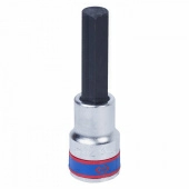 Насадка (бита) торцевая 1/2";, HEX, 12 мм, L = 80 мм KING TONY 403512