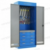 Шкаф для инструментов и приборов KronVuz Box 1412 (RAL 5005/7012)