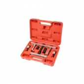 Съемник шкивов двухзахватный сборный в кейсе Rock Force RF-909G2