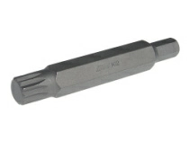 Бита SPLINE удлиненная JTC 1268012 (M12х80 мм, 5/16")