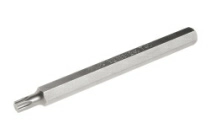 Бита TORX экстрадлинная JTC 1331240 (Т40х120 мм, 10 мм, S2)