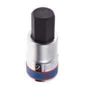 Насадка (бита) торцевая 3/4", HEX, 22 мм, L = 80 мм KING TONY 602522
