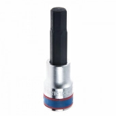 Насадка (бита) торцевая 1/2" HEX, 11 мм, L = 80 мм KING TONY 403511